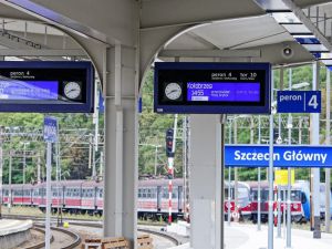 W pełni zmodernizowana stacja Szczecin Główny gotowa w przyszłym roku