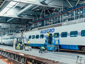 VR FleetCare z 20-letnią umową na obsługę techniczną pociągów Allegro pomiędzy Rosją a Finlandią