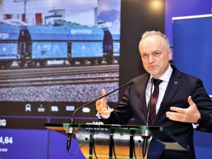 Intermodal, akwizycje, Centralny Hub Logistyczny - nowy prezes PKP Cargo o wyzwaniach dla spółki