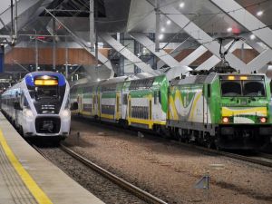 Rodzaje kolejowych przewozów pasażerskich w III kwartale 2023 r.