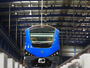 Alstom zaprojektuje i wyprodukuje 78 wagonów metra dla Chennai Metro Rail Limited w Indiach