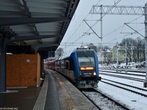 Powrót pociągów pasażerskich na linię 221 Olsztyn Gutkowo – Braniewo