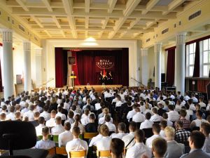 Uczniowie rozpoczęli  nowy rok szkolny pod patronatem Kolei Mazowieckich