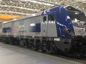 Pierwsze lokomotywy elektryczne EU160 Griffin z NEWAG dla PKP Intercity już na ostatniej prostej