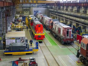 Transmashholding (TMH) modernizuje produkcję lokomotyw dzięki wsparciu Funduszu Rozwoju Przemysłu