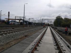 PKP Intercity zmodernizowało bocznicę kolejową w Kołobrzegu