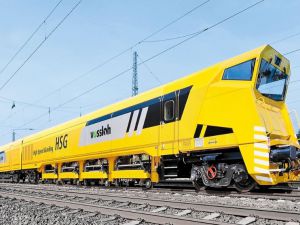 DB i Vossloh rozwijają współpracę w zakresie szlifowania szyn na liniach kolei dużych prędkości