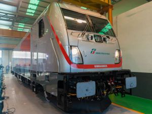 Włoski Mercitalia Rail zamówił 40 lokomotyw Traxx DC3