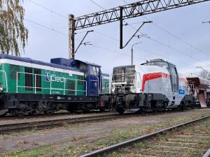 Testy lokomotywy wodorowej PESA w Ciech Cargo