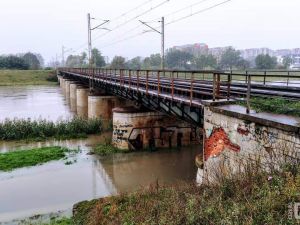 Infrastruktura kolejowa na Dolnym Śląsku zagrożona podtopieniami (aktual).