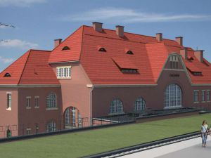 Dworzec w Chojnowie zostanie gruntownie przebudowany