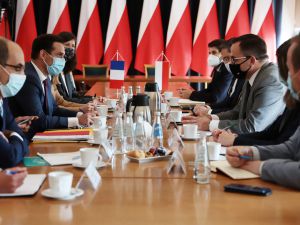 Polsko-francuskie rozmowy o CPK 