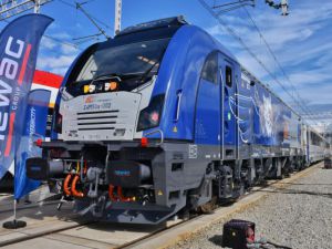  Newag testuje swoją najszybszą lokomotywę w Czechach   
