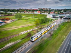 Więcej pociągów Kolei Dolnośląskich od czerwca