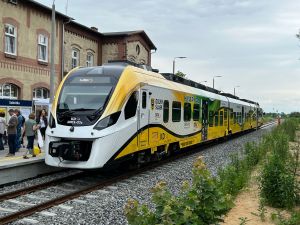 Do Sobótki koleją – 11. kierunek podróży z Wrocławia Głównego