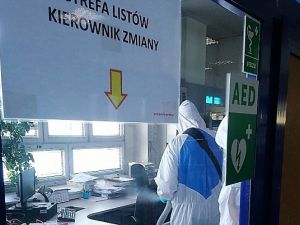 Bezpieczna przesyłka. Poczta Polska dba o bezpieczeństwo klientów i pracowników