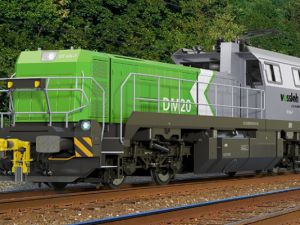 Vossloh Locomotives z umową na dostawę dla DB Cargo 50 lokomotyw hybrydowych DM 20 BDD