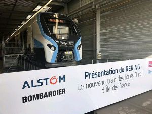 Alstom pokazał nowy pociąg zaprojektowany dla zaspokojenia potrzeb komunikacyjnych Paryża.