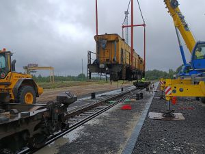 Kolejowy Serwis Mobilny pracuje nad projektem SPENO w Finlandii