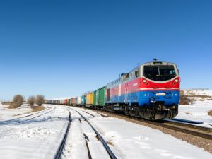 Tranzyt ładunków skonteneryzowanych przez Kazachstan w 2021 roku wzrósł o 22%.