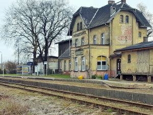 Nowy przystanek i modernizacja trzech innych na linii Toruń Wschodni - Chełmża