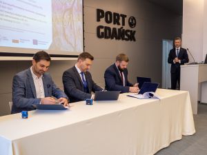 PORR S.A. wykona modernizację dwóch kolejnych nabrzeży w Porcie Gdańsk