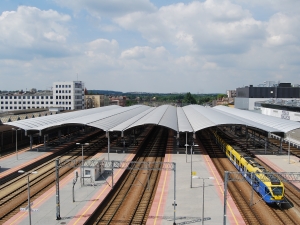 Wszystkie perony na stacji w Katowicach gotowe