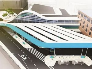 Czy tak będzie wyglądał nowy szczeciński dworzec?