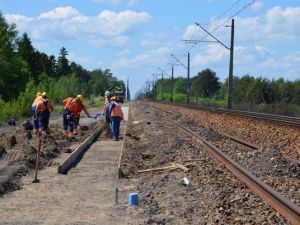 Ruszyła modernizacja linii Rail Baltica