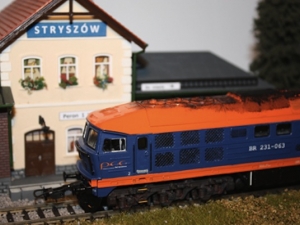 Giełda dla miłośników modelarstwa kolejowego w Sosnowcu