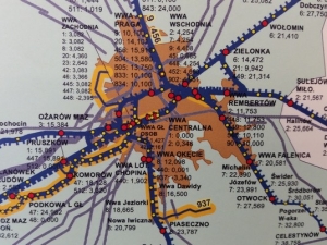 Kup mapę linii kolejowych w wyjątkowej cenie!