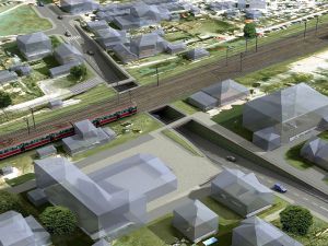 Zielonka: ruszyła budowa tunelu drogowego pod Rail Baltiką
