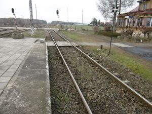 Szansa dla małych firm. PKP PLK S.A. podpisały umowę na przebudowę peronu w Niemojkach.