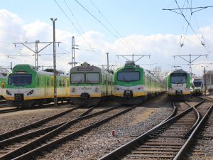 Zmiany w kursowaniu pociągów na linii nr R8 Warszawa – Skarżysko Kamienna