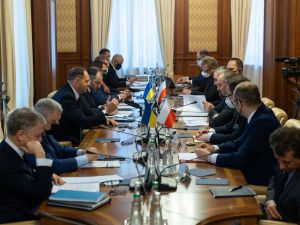 Spotkanie z inicjatywy Prezydentów. Wspólne oświadczenie ministrów ds. transportu Polski i Ukrainy