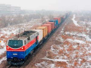 RŻD Logistyka wdrożyła pilotażowy przewóz produktów rolnych eksportowanych przez Kazachstan do Chin