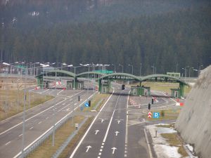 Protest transportowców na Słowacji. Blokada przejść granicznych ze Słowacją