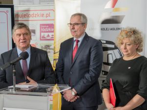 Zintegrowana oferta PR i ŁKA w województwie łódzkim