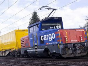 SBB Cargo i Swiss Post testują innowacyjny pociąg wahadłowy.
