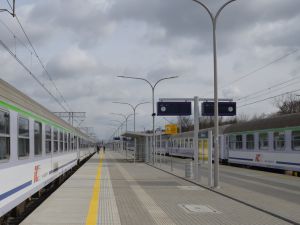 Nowe perony na trasie Rail Baltica uruchomione