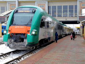 Ponad 38 tysięcy pasażerów zostało przewiezionych w styczniu w relacji Mińsk-Witebsk pociągami PESY