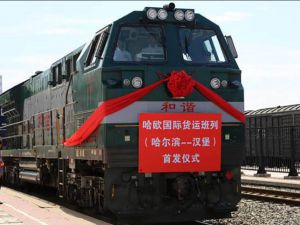 W 2023 r. Szanghaj uruchomił 100 pociągów towarowych relacji Chiny-Europa