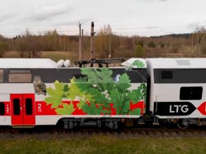 „W kierunku zielonych podróży” litewska kampania wspierająca zrównoważony transport