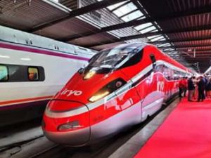 Iryo wchodzi na rynek szybkich kolei w Hiszpanii z biletami za 18 euro na trasie Barcelona - Madryt