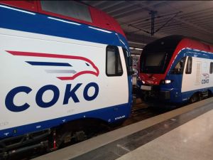 „COKO” (SOKO) to nazwa szybkiego pociągu, który kursuje z Belgradu do Nowego Sadu