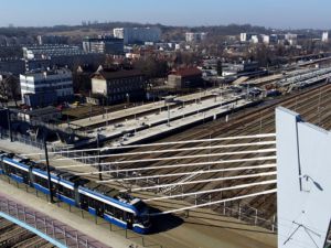 Trwa modernizacja stacji kolejowej Kraków Płaszów