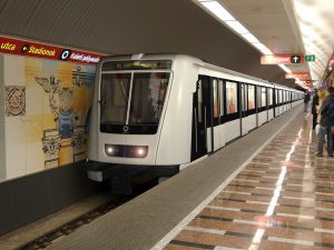 Alstom dostarczy nowe pociągi Metropolis dla 5 linii metra w Bukareszcie