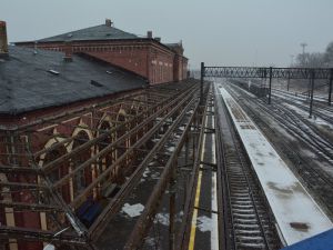 PKP Polskie Linie Kolejowe S.A. do końca roku przebudują perony stacji Węgliniec 