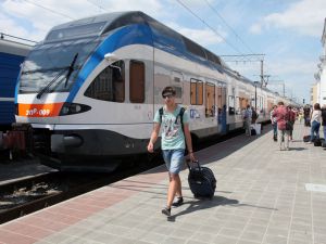 W ciągu 6 miesięcy 2021 roku zakupiono ponad 2,2 mln e-biletów na pociągi Kolei Białoruskich 