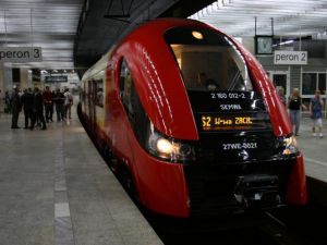 Warszawa: duże zmiany na kolei w czasie weekendu